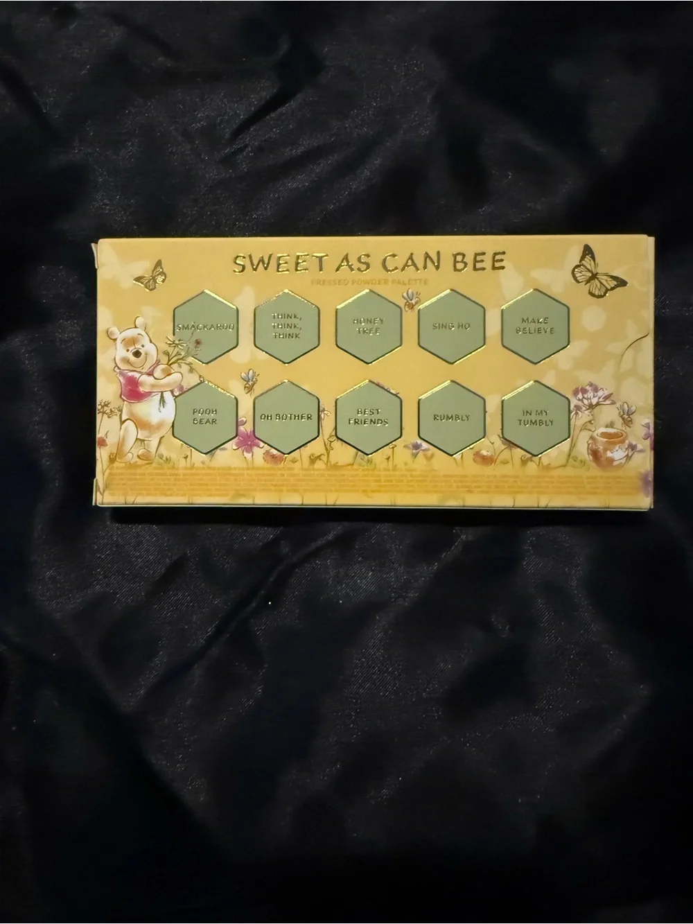 Winnie The Pooh Eyeshadow Palette